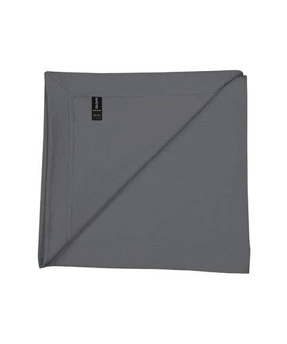 Gildan GD101 Heavy Blend™ fleece stadium blanket in Charcoal