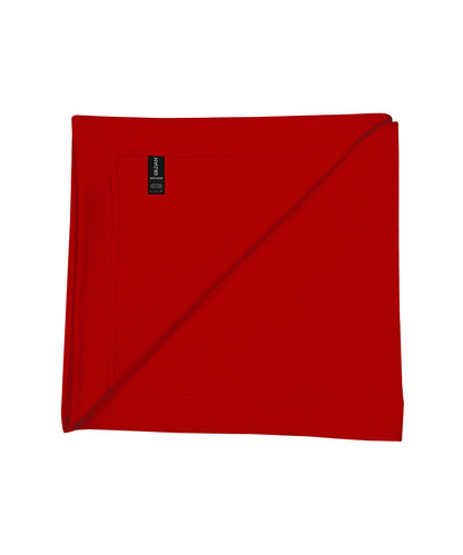 Gildan GD101 Heavy Blend™ fleece stadium blanket in Red