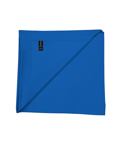 Gildan GD101 Heavy Blend™ fleece stadium blanket in Royal