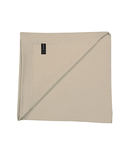 Gildan GD101 Heavy Blend™ fleece stadium blanket in Sand