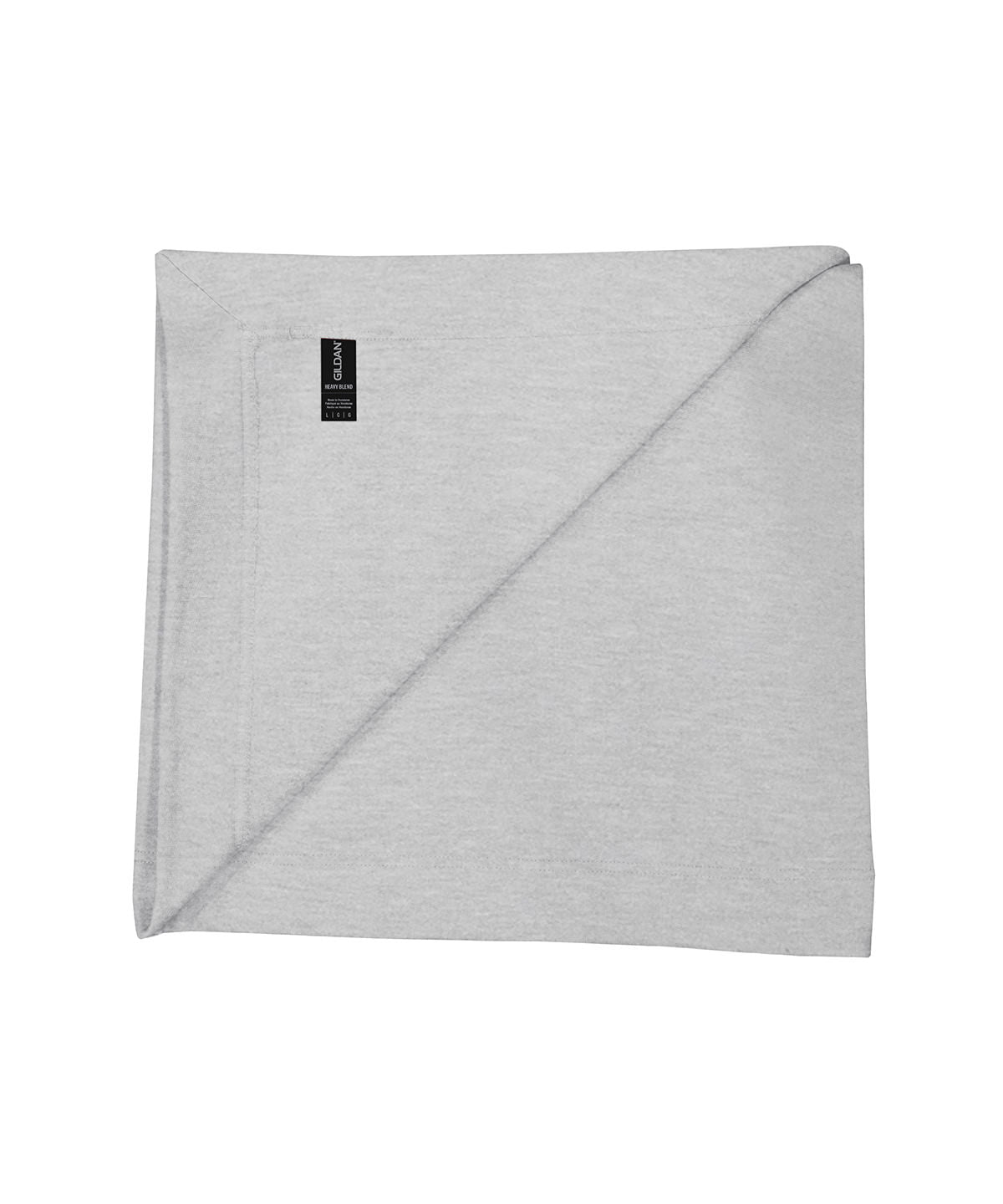 Gildan GD101 Heavy Blend™ fleece stadium blanket in Sport Grey