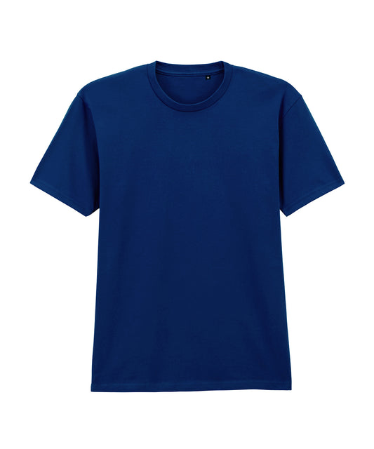 Gildan GD102 Softstyle™ midweight adult no-label enzyme wash t-shirt in Navy