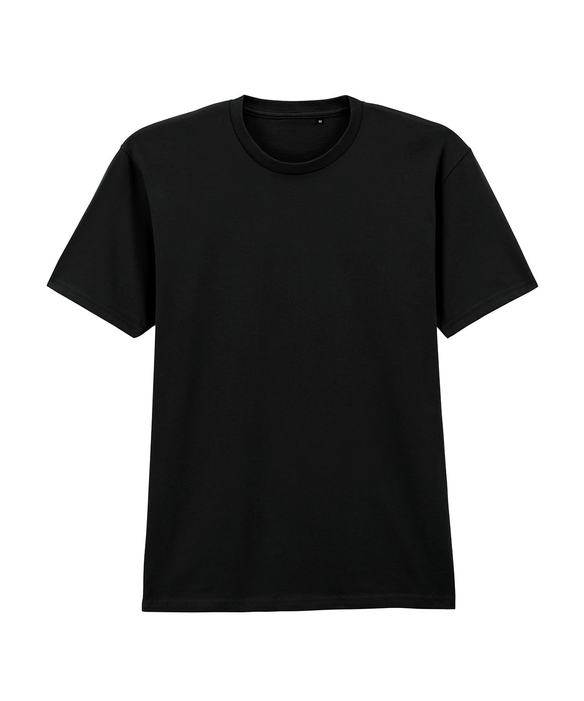 Gildan GD102 Softstyle™ midweight adult no-label enzyme wash t-shirt in Pitch Black