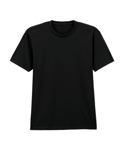 Gildan GD102 Softstyle™ midweight adult no-label enzyme wash t-shirt in Pitch Black