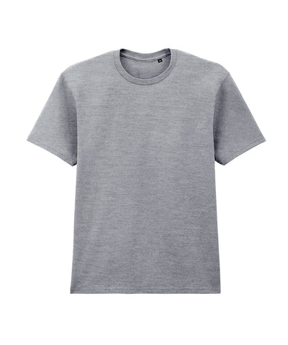 Gildan GD102 Softstyle™ midweight adult no-label enzyme wash t-shirt in RS Sport Grey