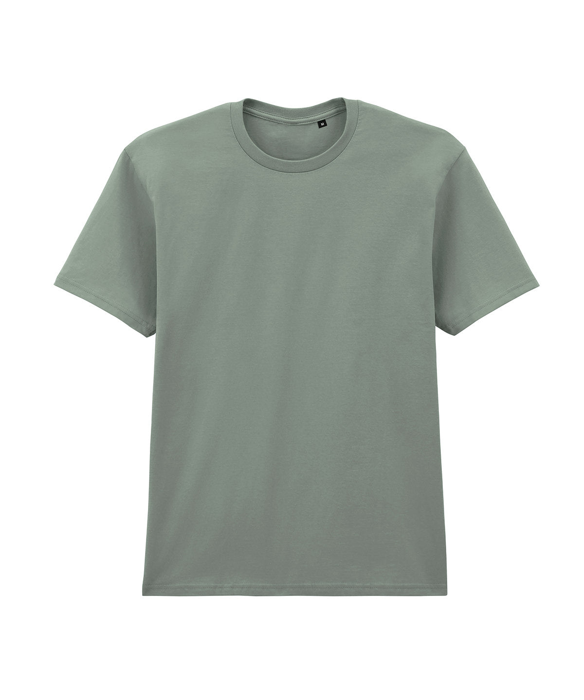 Gildan GD102 Softstyle™ midweight adult no-label enzyme wash t-shirt in Sage