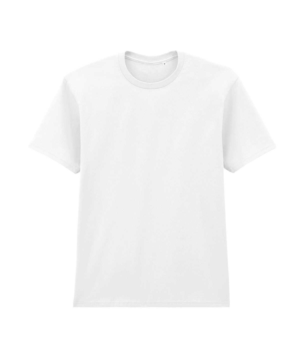 Gildan GD102 Softstyle™ midweight adult no-label enzyme wash t-shirt in White