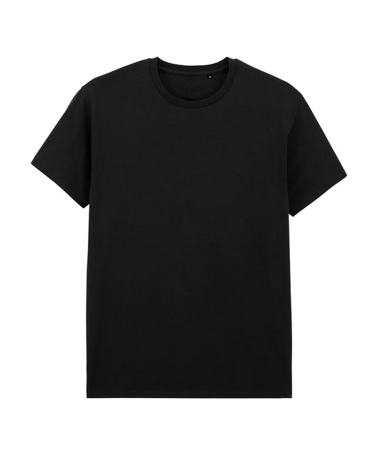 Gildan GD110 Light cotton adult no-label t-shirt in Black