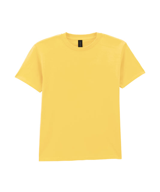 Gildan GD24B Softstyle™ midweight youth t-shirt in Daisy