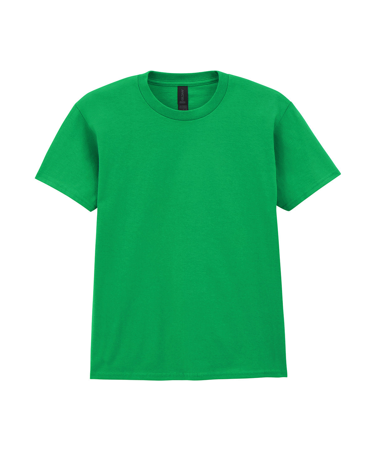 Gildan GD24B Softstyle™ midweight youth t-shirt in Irish Green