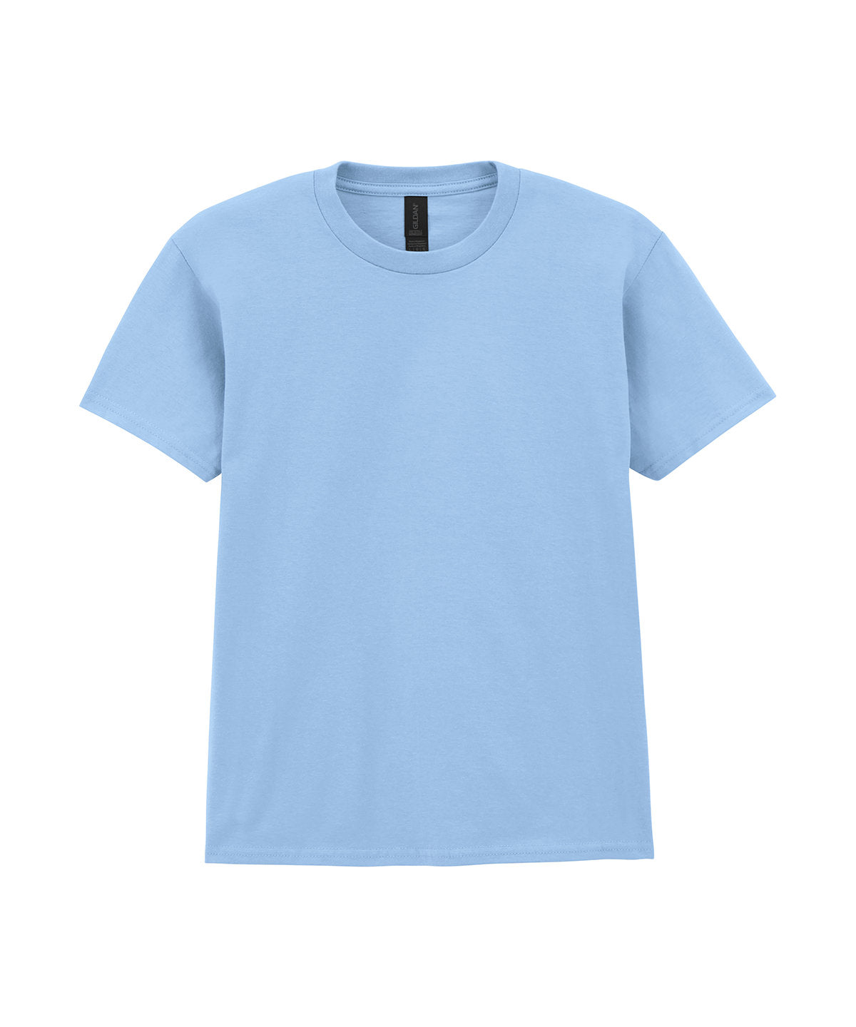 Gildan GD24B Softstyle™ midweight youth t-shirt in Light Blue