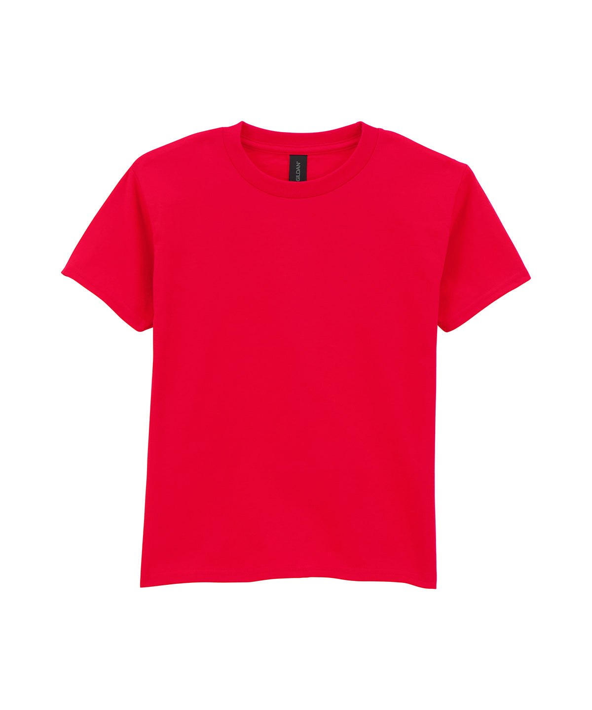 Gildan GD24B Softstyle™ midweight youth t-shirt in Red