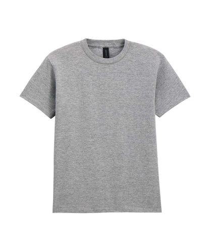 Gildan GD24B Softstyle™ midweight youth t-shirt in Ringspun Sport Grey
