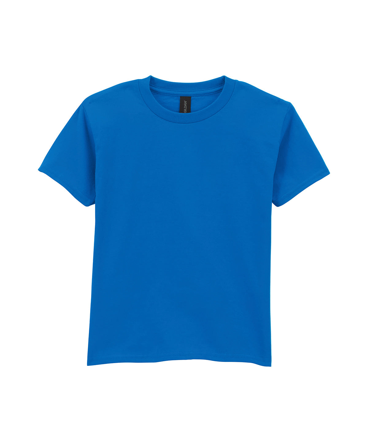 Gildan GD24B Softstyle™ midweight youth t-shirt in Royal