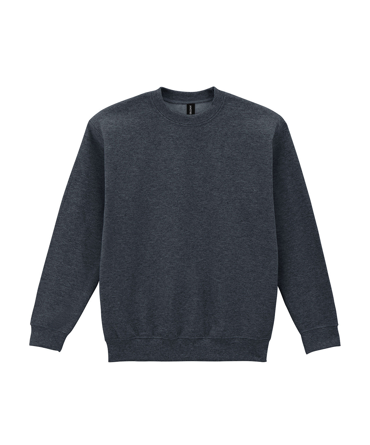 Gildan GD56B Heavy Blend™ youth crew neck sweatshirt in Dark Heather