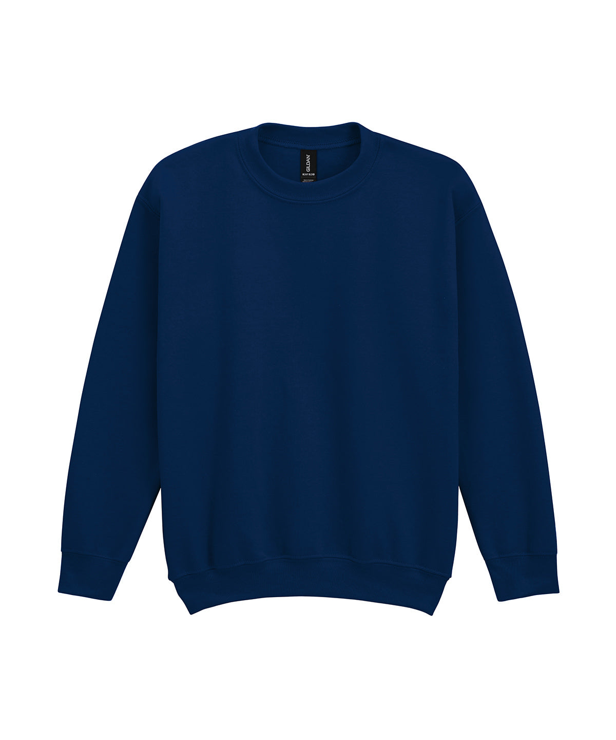 Gildan GD56B Heavy Blend™ youth crew neck sweatshirt in Navy