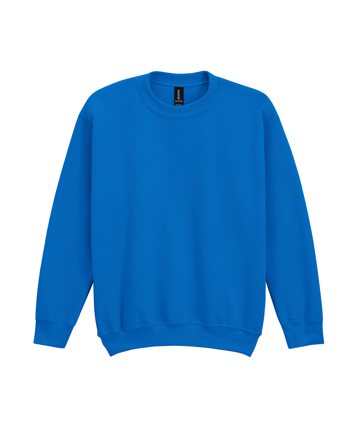 Gildan GD56B Heavy Blend™ youth crew neck sweatshirt in Royal