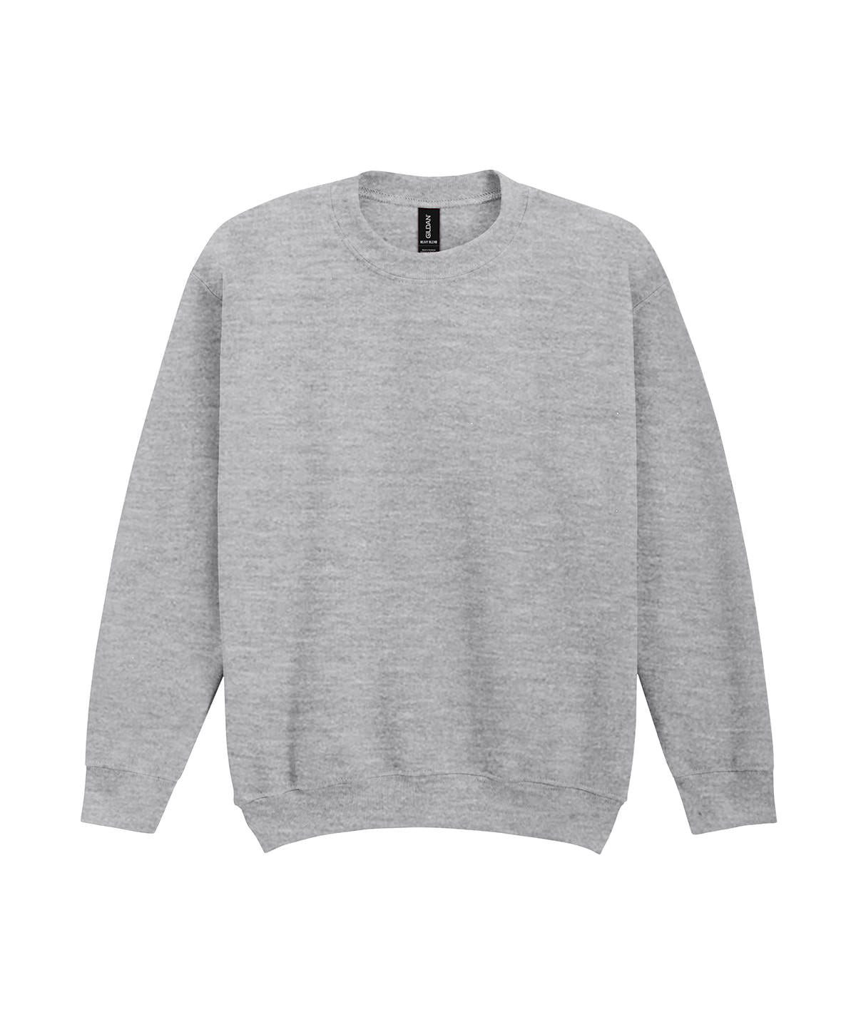 Gildan GD56B Heavy Blend™ youth crew neck sweatshirt in Sport Grey