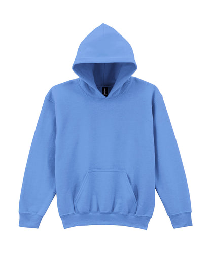 Gildan GD57B Heavy Blend™ youth hooded sweatshirt in Carolina Blue