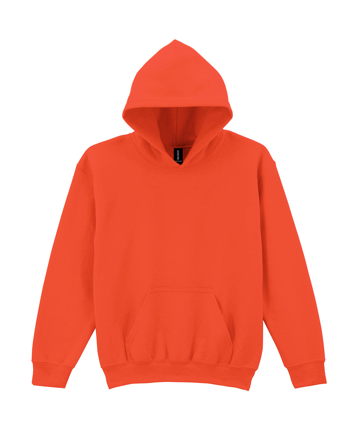 Gildan GD57B Heavy Blend™ youth hooded sweatshirt in Orange