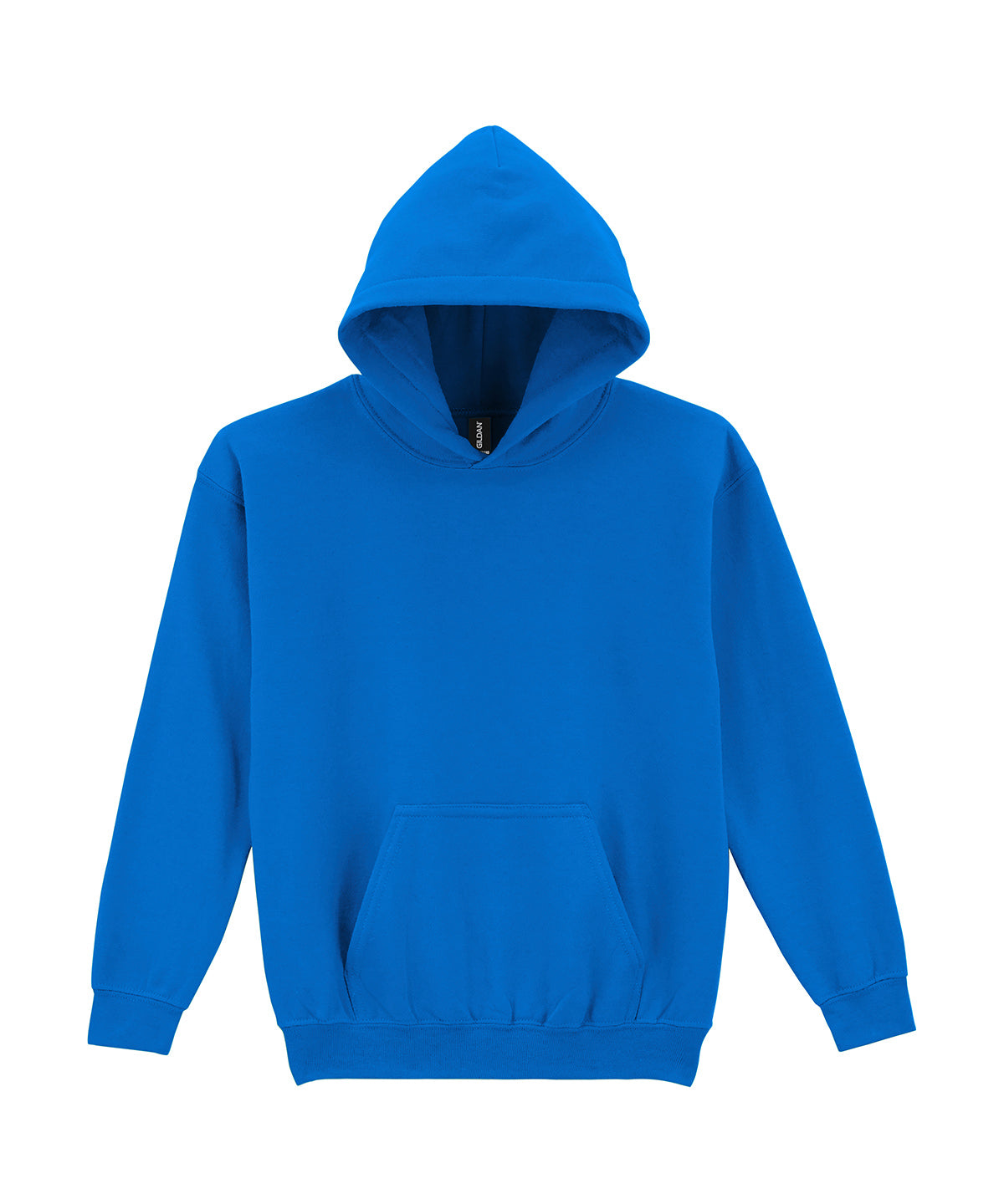 Gildan GD57B Heavy Blend™ youth hooded sweatshirt in Royal
