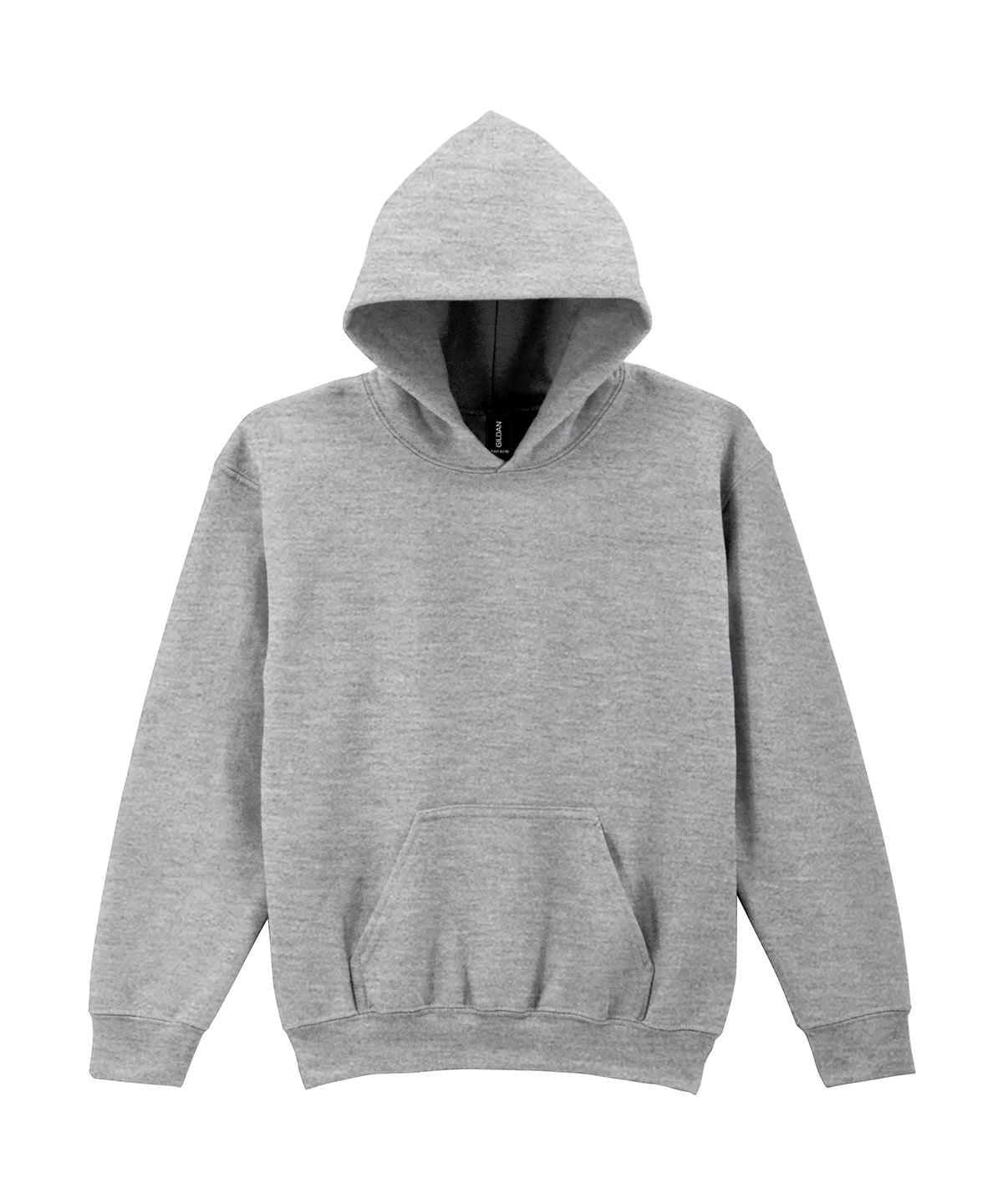 Gildan GD57B Heavy Blend™ youth hooded sweatshirt in Sport Grey