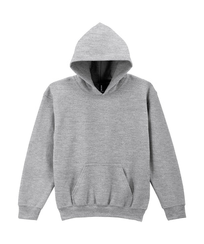 Gildan GD57B Heavy Blend™ youth hooded sweatshirt in Sport Grey