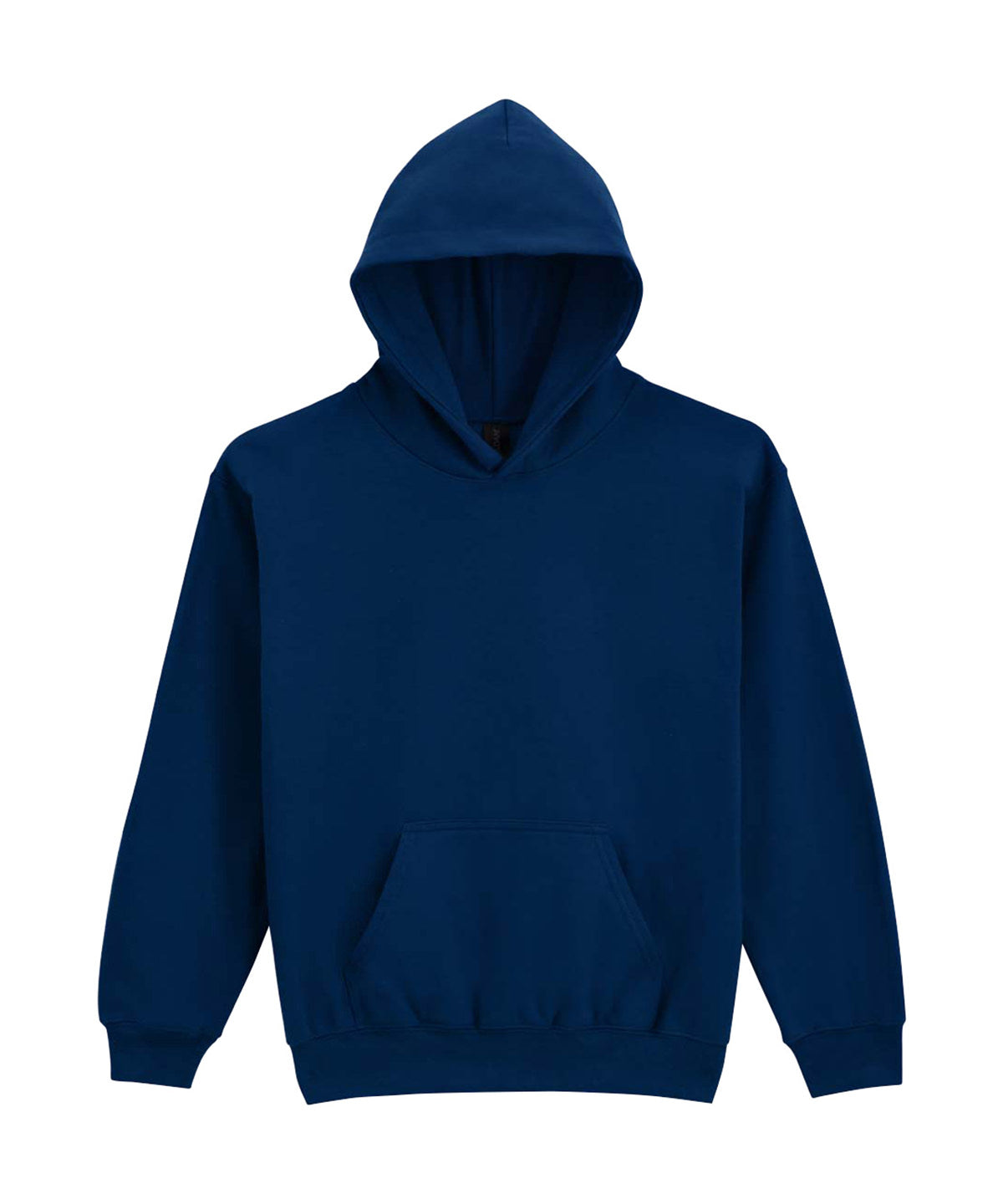 Gildan GD67B Softstyle™ midweight fleece youth hoodie in Navy