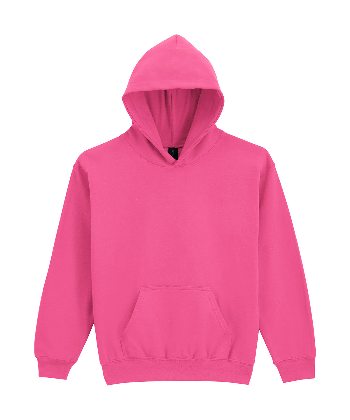 Gildan GD67B Softstyle™ midweight fleece youth hoodie in Pink Lemonade