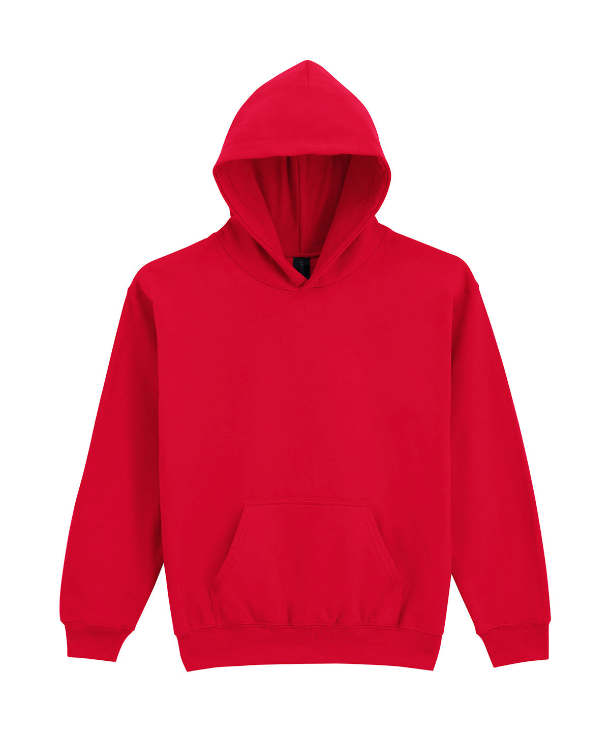 Gildan GD67B Softstyle™ midweight fleece youth hoodie in Red