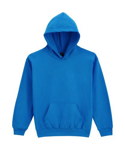 Gildan GD67B Softstyle™ midweight fleece youth hoodie in Royal