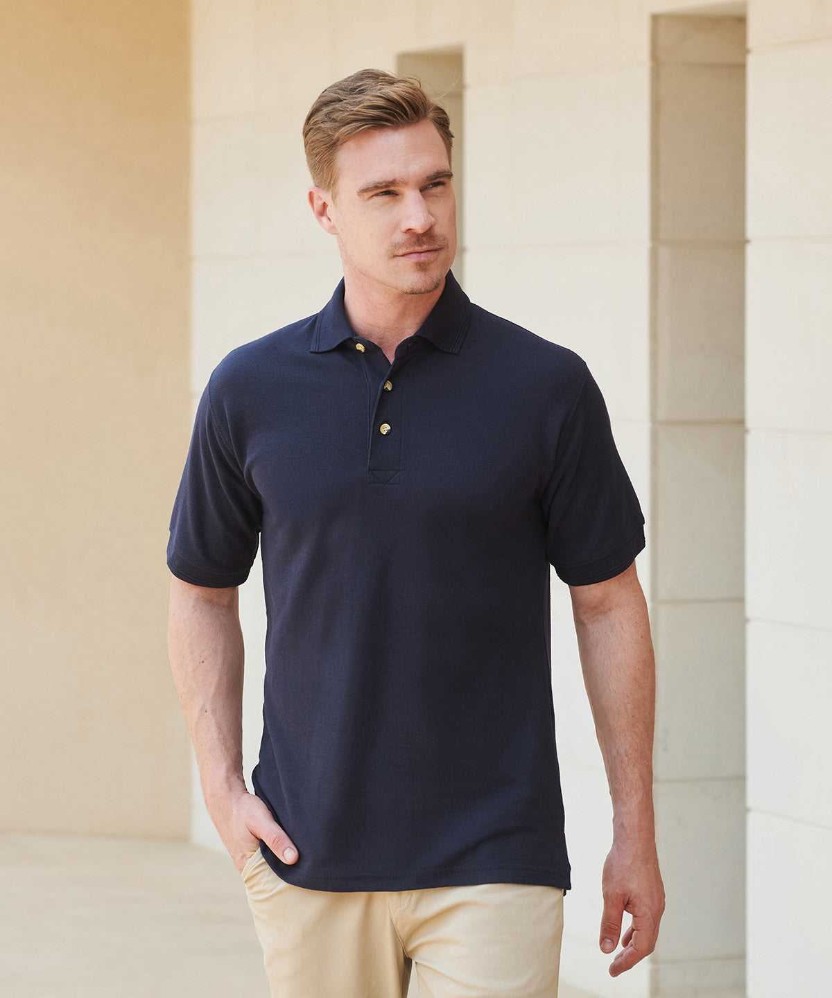 Henbury HB410 Ultimate 65/35 polo shirt