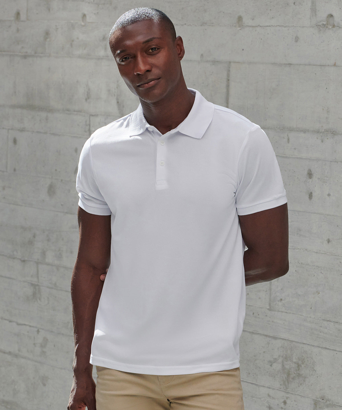 Henbury HB465 Recycled polyester polo shirt