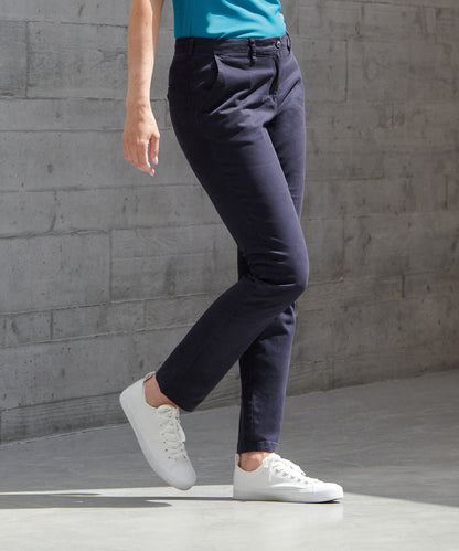 Henbury HB651 Women's stretch chinos