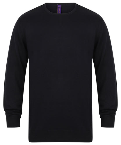 Henbury HB725 Crew neck jumper