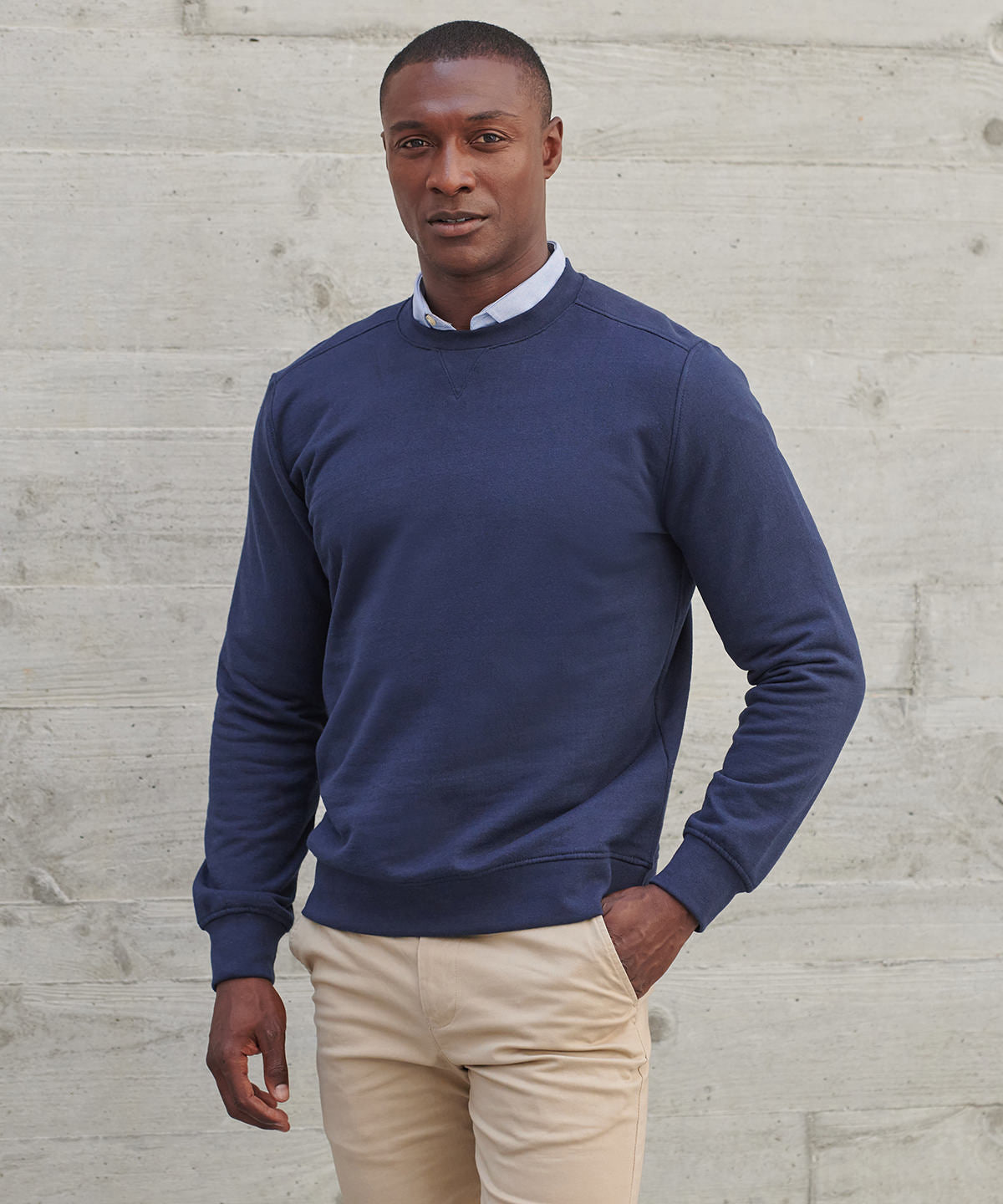 Henbury HB840 Unisex sustainable sweatshirt
