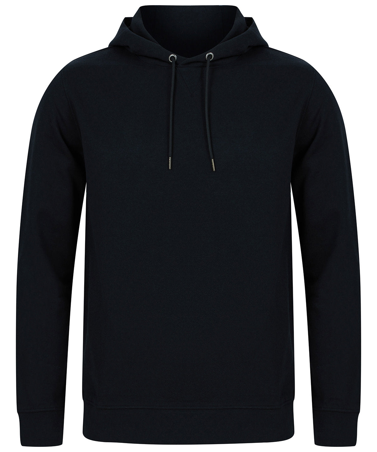 Henbury HB841 Unisex sustainable hoodie in Black