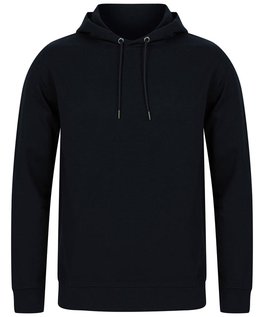 Henbury HB841 Unisex sustainable hoodie in Black