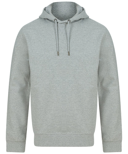 Henbury HB841 Unisex sustainable hoodie in Heather Grey