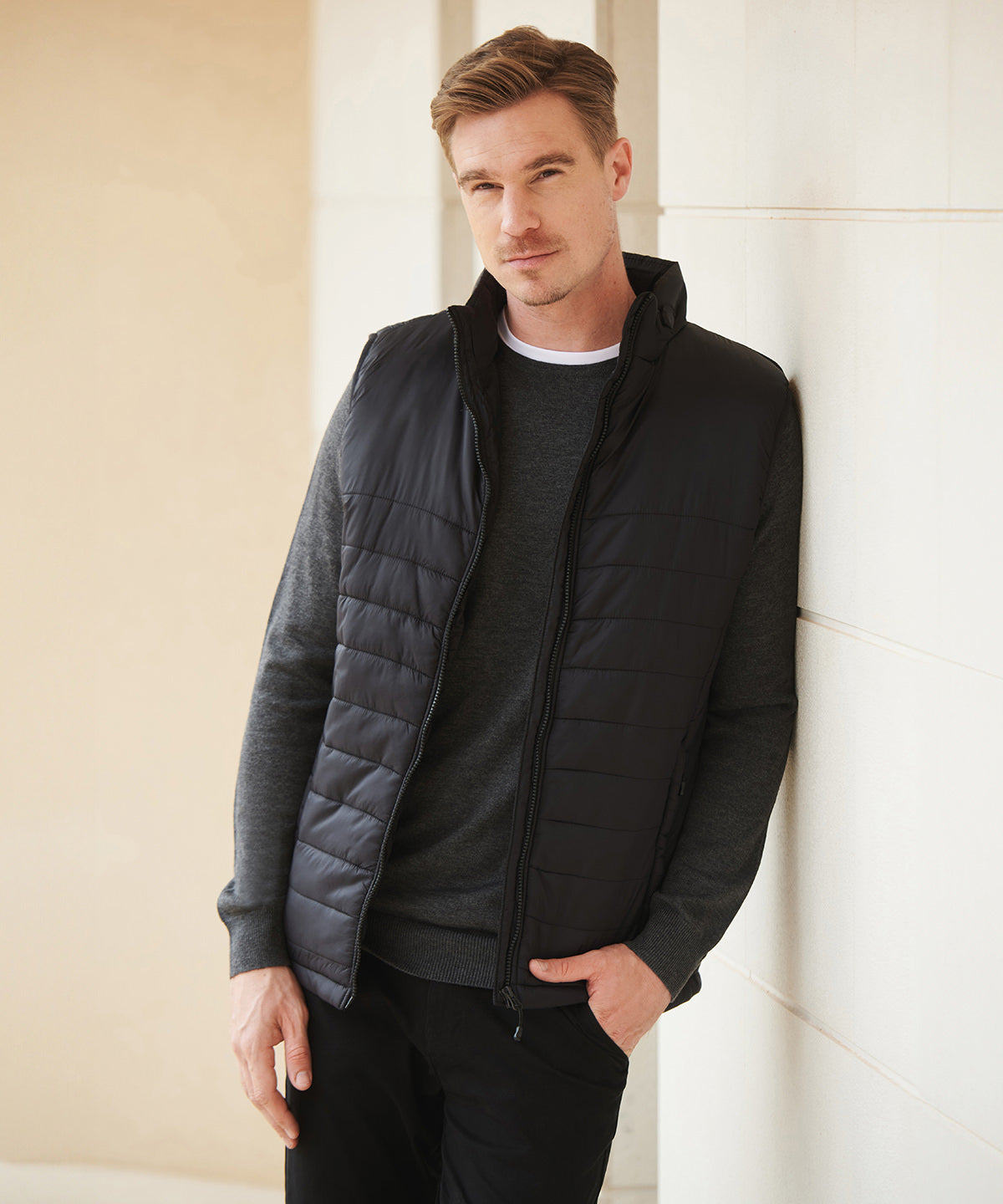 Henbury HB875 Unisex padded gilet