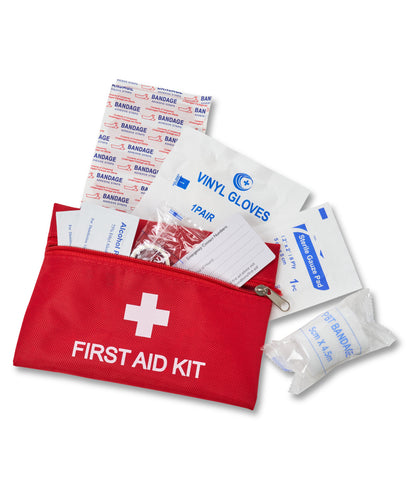 Home & Living HL035 Travel first aid kit in Red