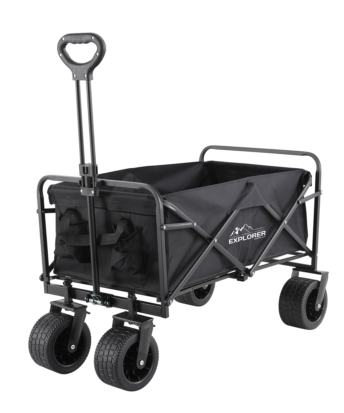 Home & Living HL040 Explorer foldable cart in Black