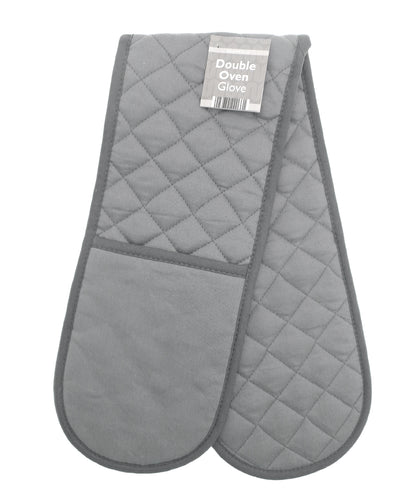 Home & Living HL201 Pro Chef double oven glove in Grey