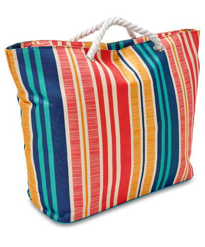 Home & Living HL205 Beach cool bag in Textured Stripe
