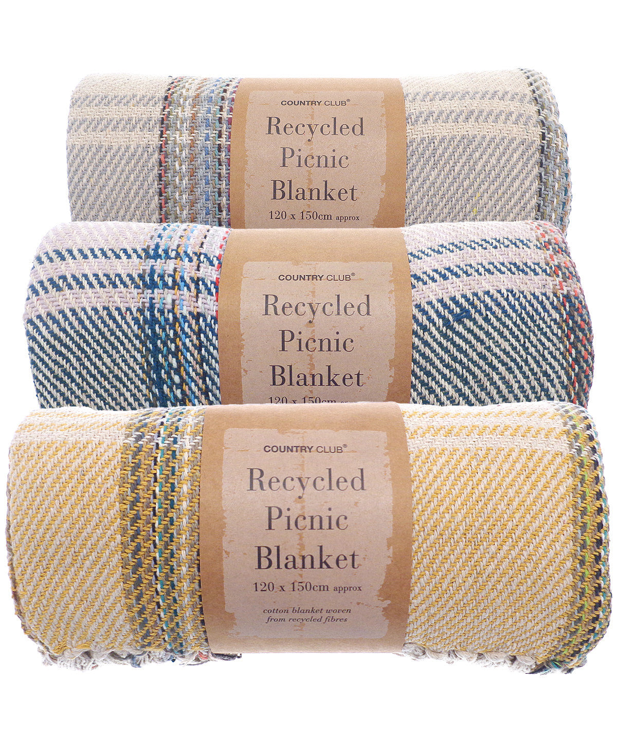 Home & Living HL206 Recycled picnic blanket