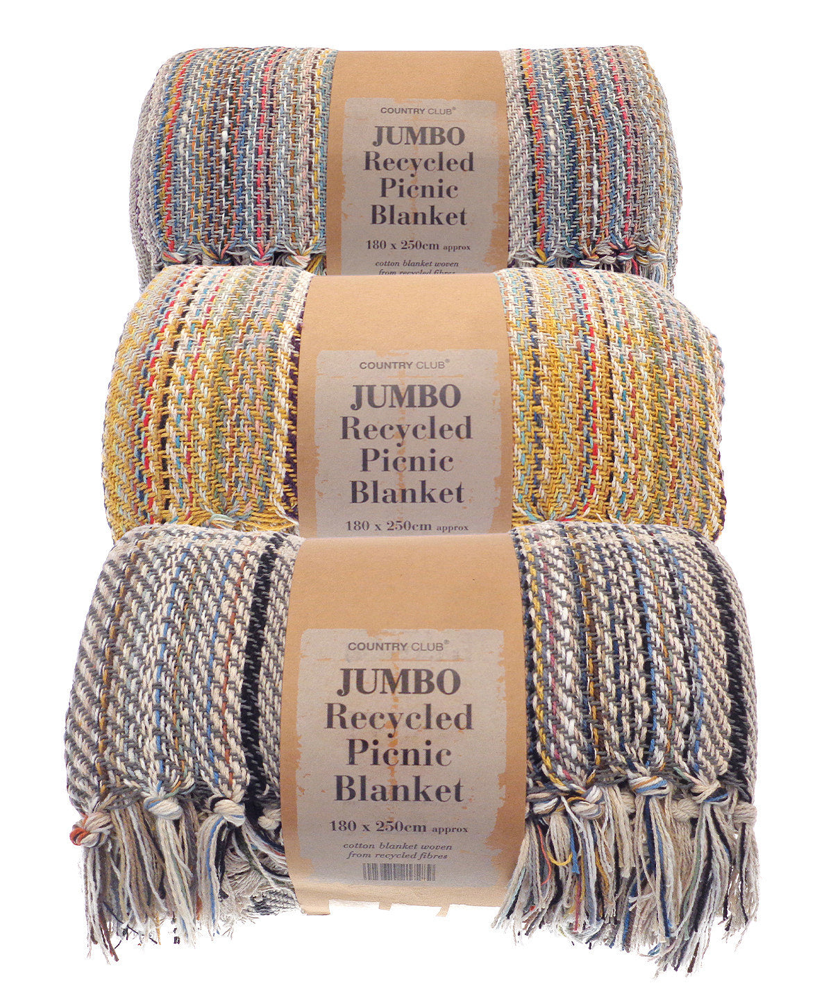 Home & Living HL207 Jumbo recycled picnic blanket