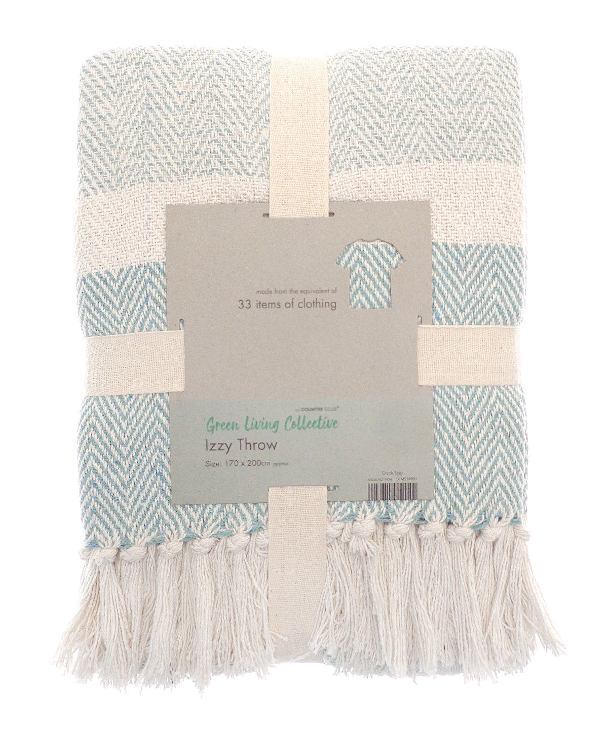 Home & Living HL208 Izzy recycled throw