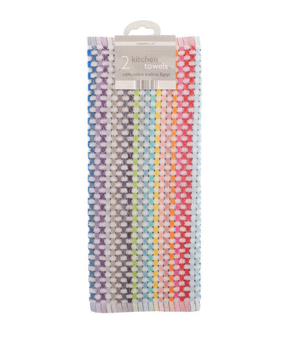 Home & Living HL212 Zing tea towels (2-pack)
