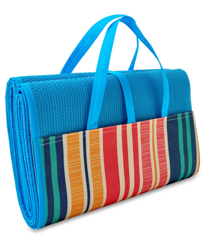 Home & Living HL220 Beach mat in Textured Stripe