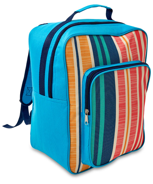 Home & Living HL222 17 Litre cool backpack in Textured Stripe